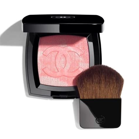 chanel illuminating powder pastel fuchsia|chanel makeup blush.